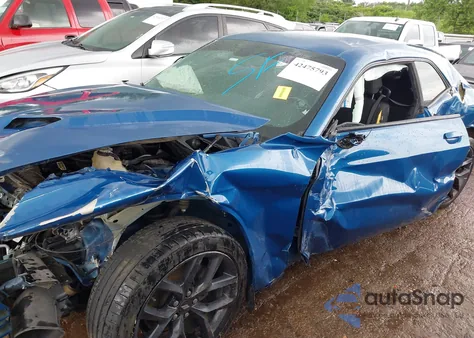 2020 Dodge Challenger Sxt from USA, damaged, VIN 2C3CDZAG1LH198481